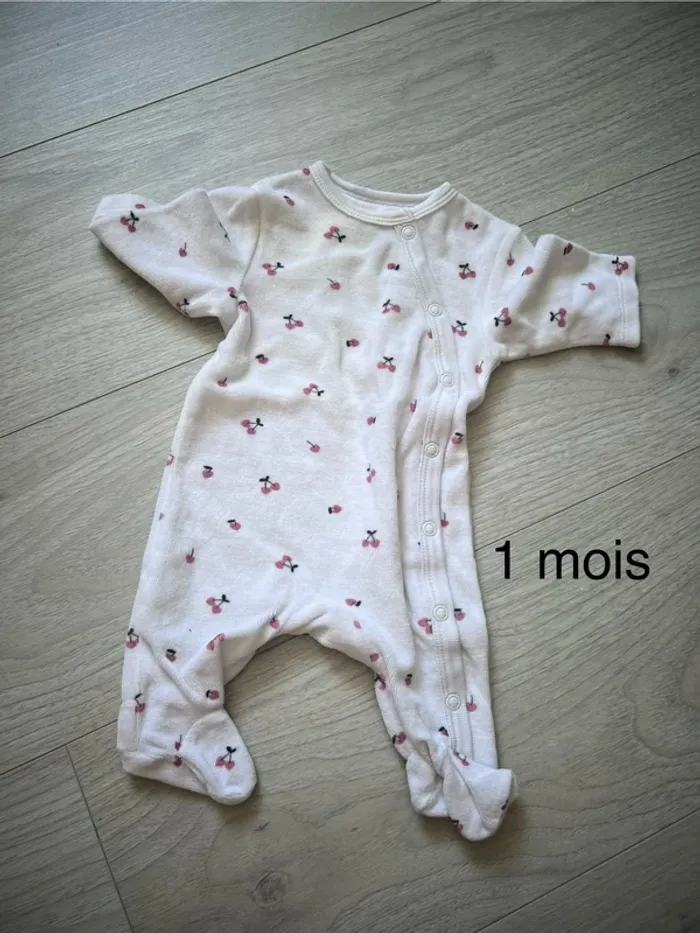 Pyjama 1 mois