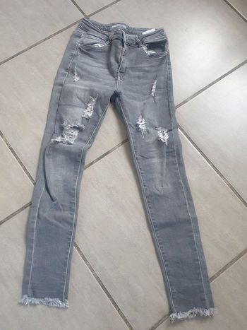 Jeans troué