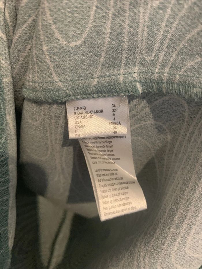 Robe Bleue La Redoute Essentiel T34 - photo numéro 3