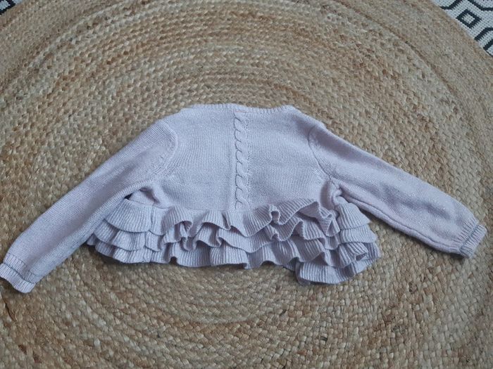 Gilet boutonné Orchestra 18 mois - photo numéro 5