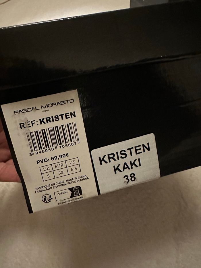 Chausson pantoufles Pascal Morabito Paris femme - photo numéro 5