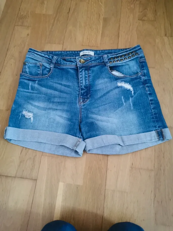 Short en jean Pimkie taille 38