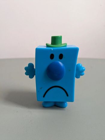 Figurine monsieur madame monsieur grincheux