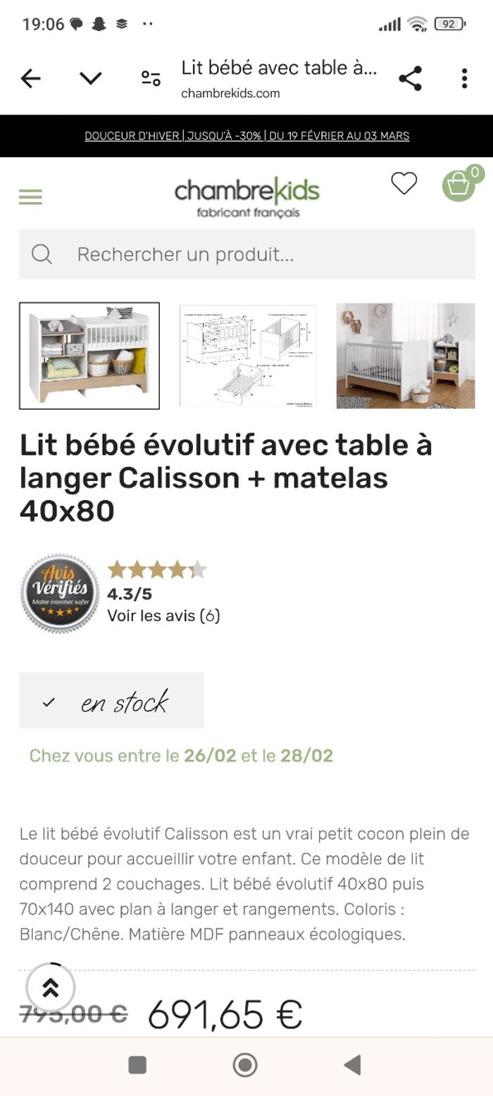 Lit évolutif - photo numéro 10