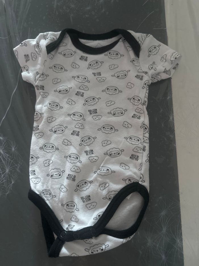 Lots bodys bébé garçon - photo numéro 2