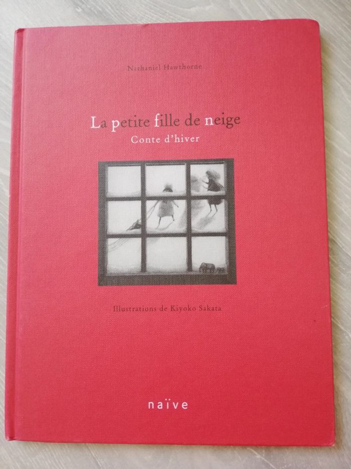 La petite fille de neige