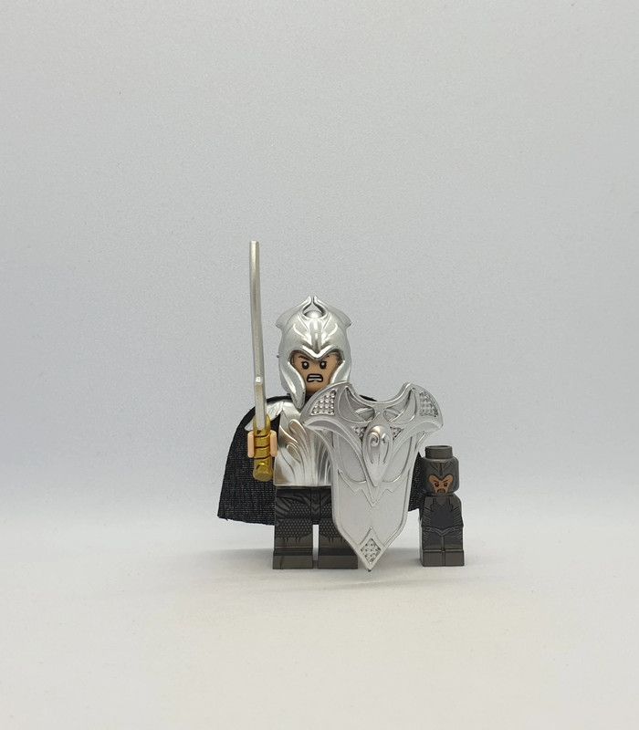 💍 Figurine Le Seigneur des Anneaux - Elven Guards - (Style Lego) 💍 - photo numéro 5