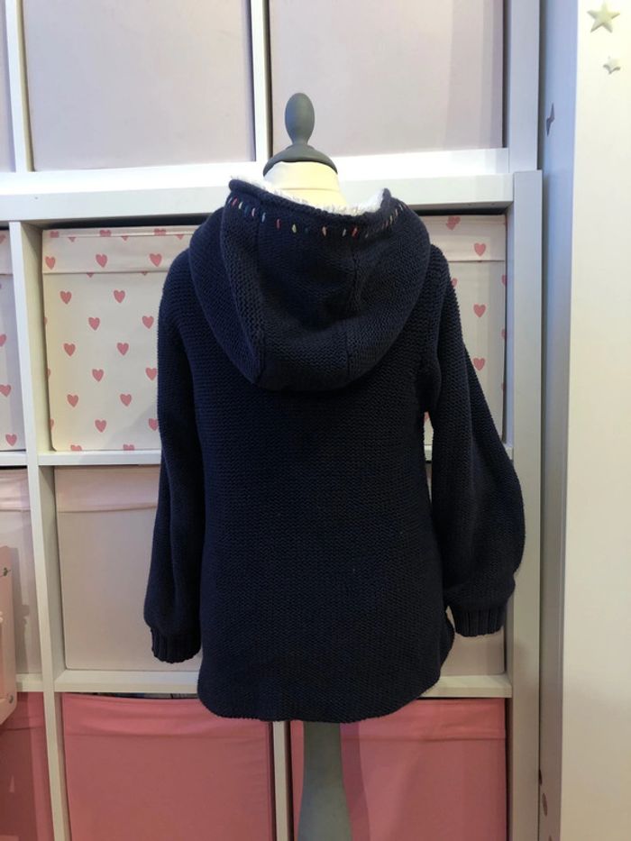Gilet long et chaud - photo numéro 2
