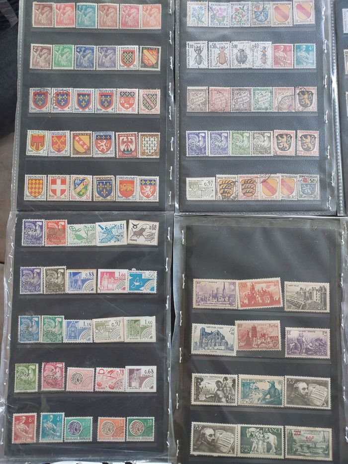 Lot timbres - photo numéro 2