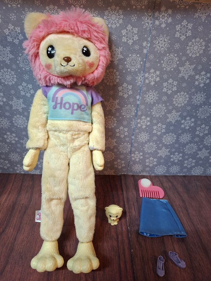 Barbie cutie reveal ours - photo numéro 3