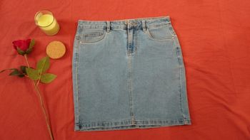Jupe jeans
