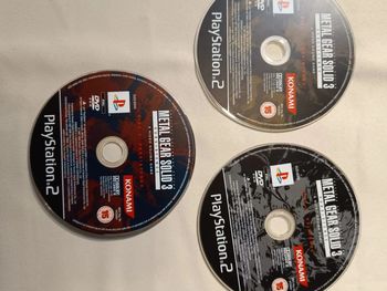 Jeu ps2 metal gear solid 3 subsistence