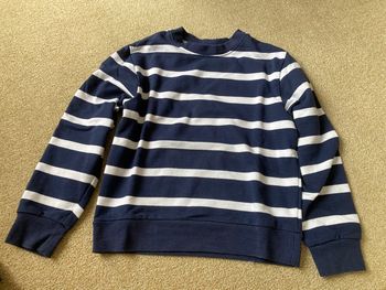 Sweat à rayures 4-6 ans