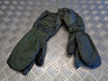 paire de moufles grand froid armée française csv 1992 taille pt