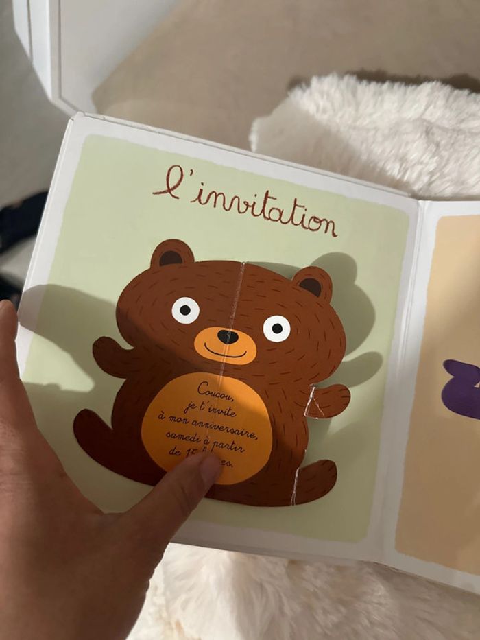 Livre mon anniversaire en très bon état - photo numéro 4