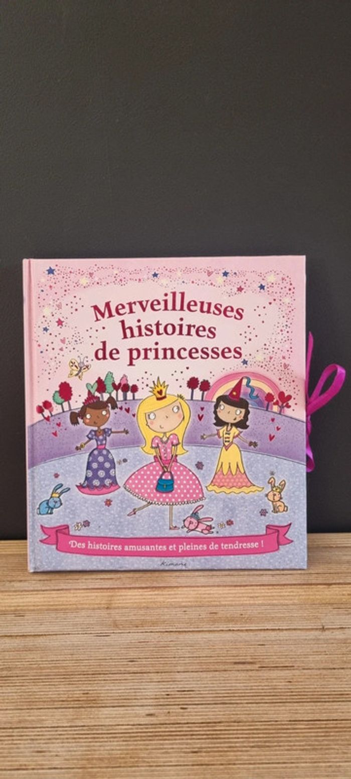 Merveilleuses histoires de princesse