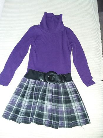 Robe plissee