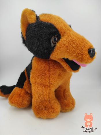 Peluche Chien Loup Berger Allemand Play Makers