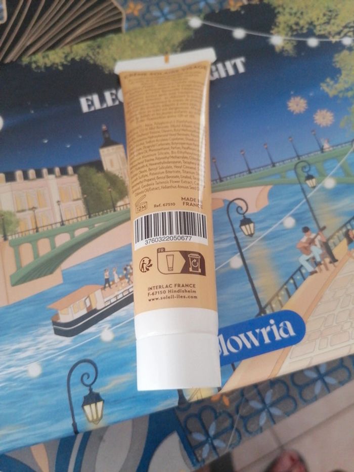 Crème solaire visage neuve Soleil des îles 40ml - photo numéro 2