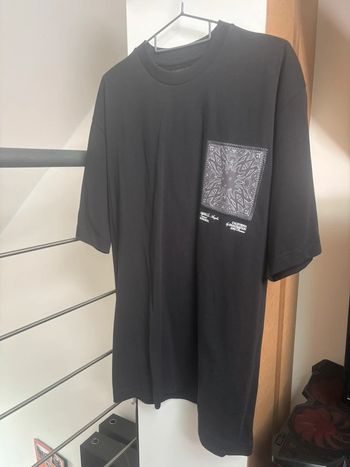 t-shirt Amiri à motif cachemire appliqué taille XL