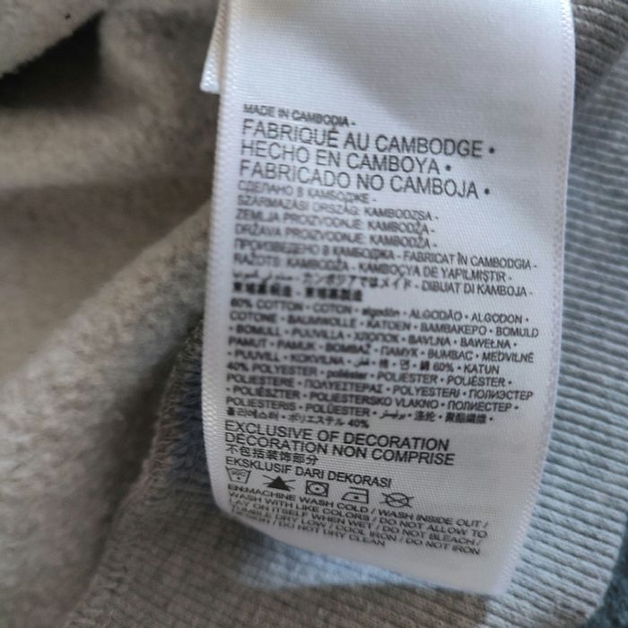 Sweat levis gris 16 ans - photo numéro 5