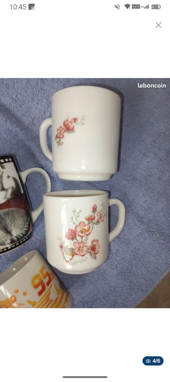 Lot tasse - photo numéro 4