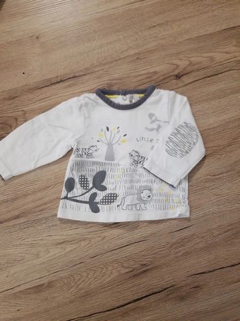 Tee-shirt manches longues