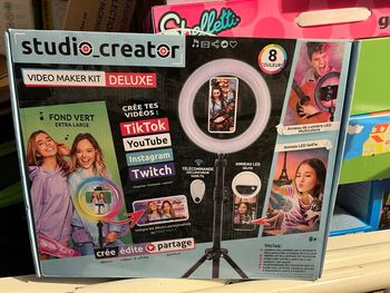 Studio creator neuf 