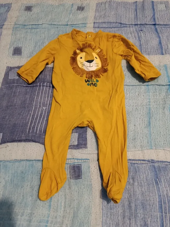 Pyjamas bébé garçon 3 mois kiabi
