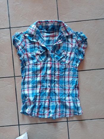 Chemise manches courtes