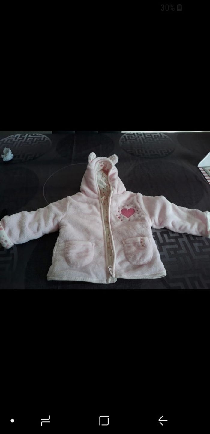 Veste chaude 3-6mois
