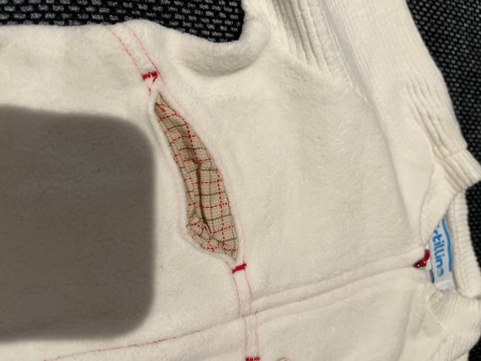 Pyjama chaud mirtillino taille 6 mois - photo numéro 5