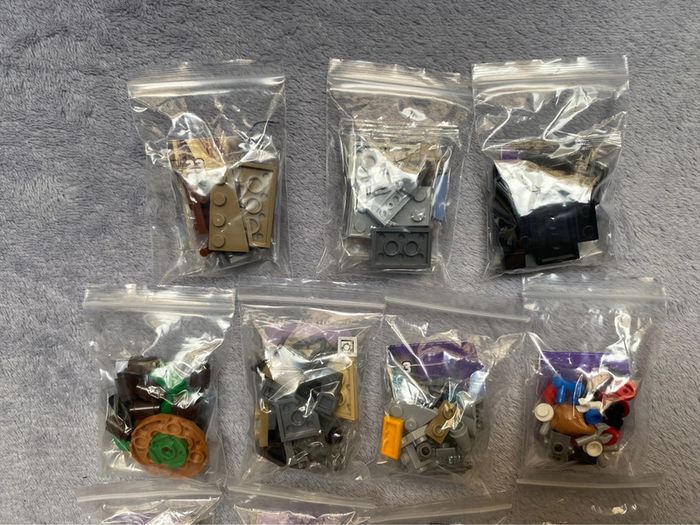 Lot de 19 surprises lego star wars thème noël - photo numéro 6