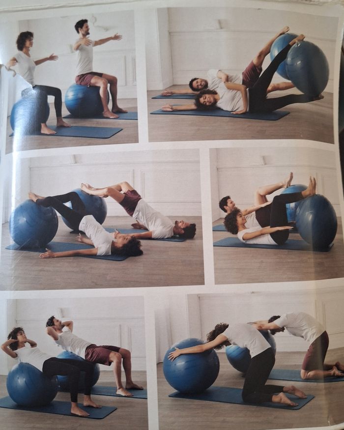 Ballon gym Ball 65cm - photo numéro 4