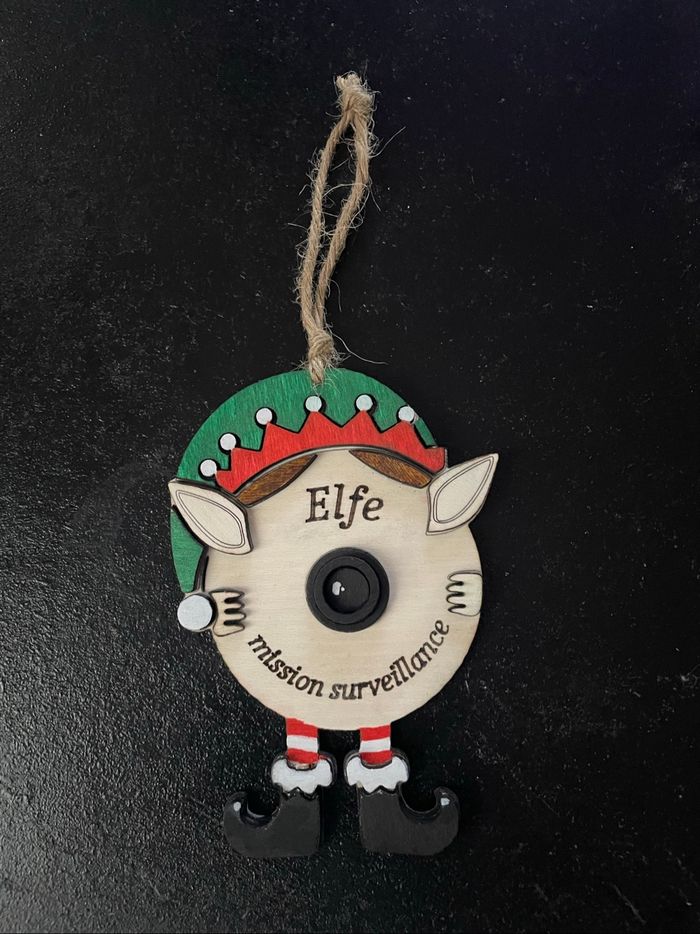 Caméra lutin farceur