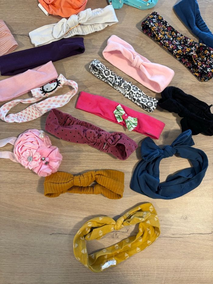 Bandeaux bébé fille - photo numéro 6