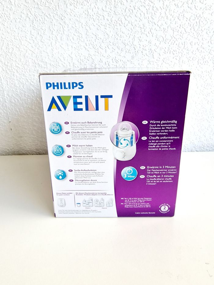 Philips Avent - Chauffe-biberon rapide - photo numéro 2