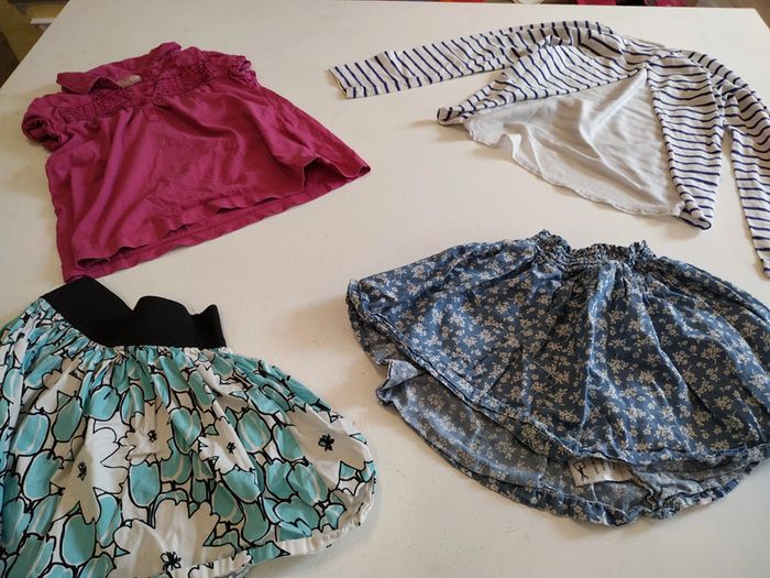 Lot de vêtements été fille taille 6 ans - photo numéro 5