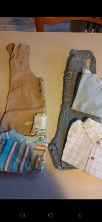 Lot vêtements garçons