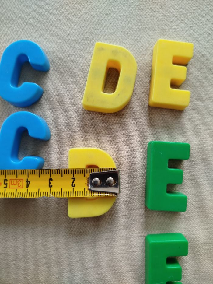 Lettres et chiffres magnétiques - photo numéro 5