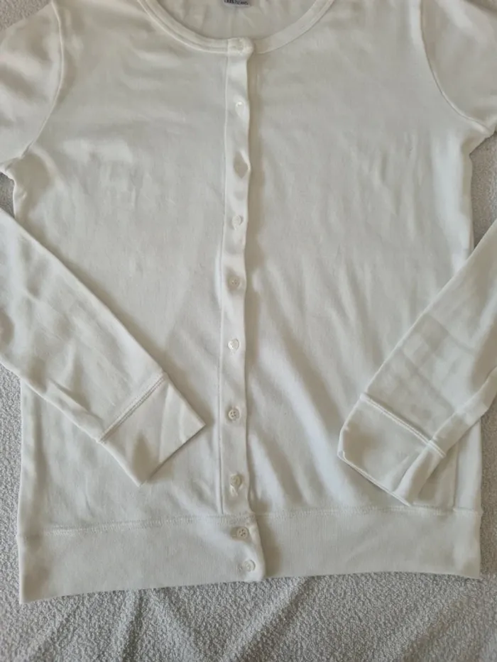 Gilet Petit Bateau 12 ans - photo numéro 3