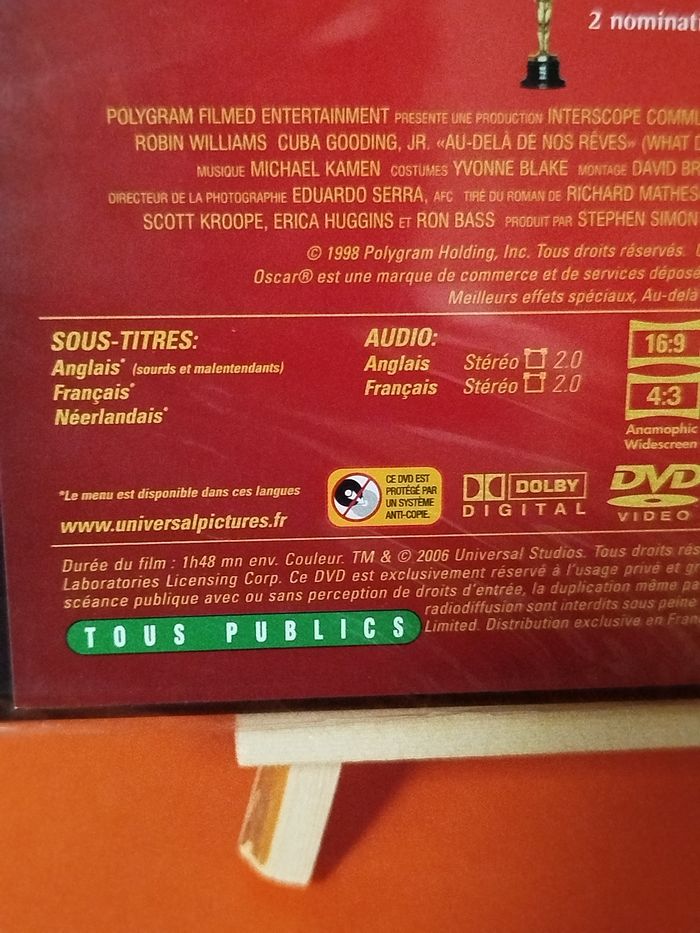 Au delà de nos rêves - DVD (sous blister) - photo numéro 3