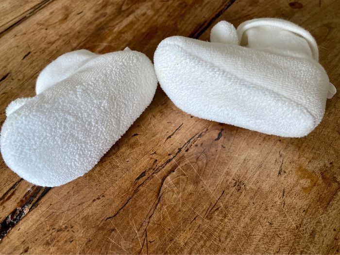 2 paires de chaussons nourrisson - photo numéro 4
