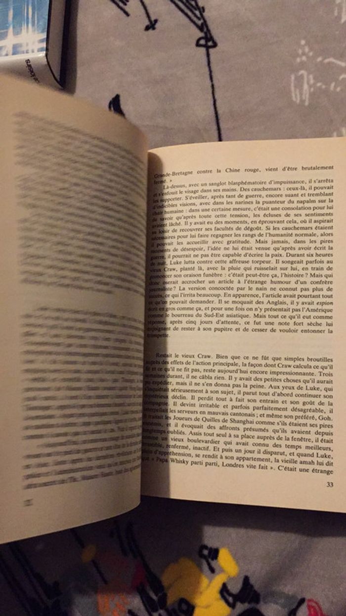 Comme un collégien John Le Carré la suite de La Taupe - photo numéro 7