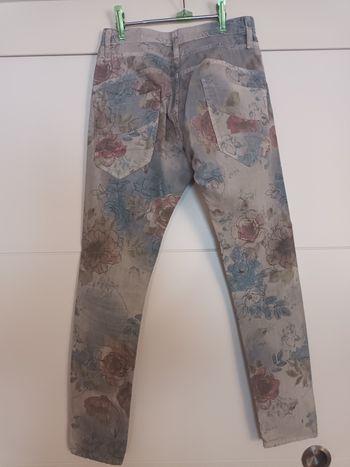 Pantalon fleurie