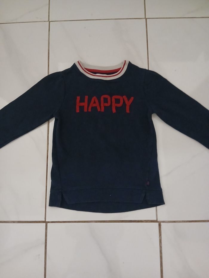 Pull fille en coton taille 8 ans marque okaidi - photo numéro 5