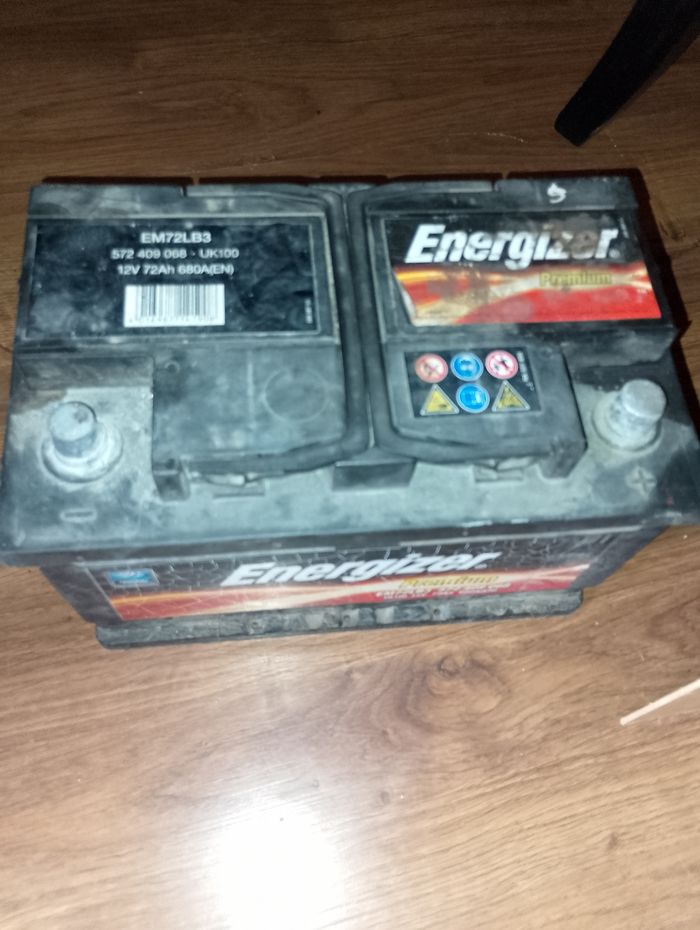 Batterie energizer EM72-LB3 - photo numéro 1