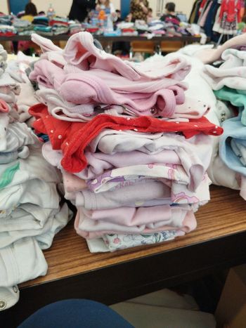 Lot de 20 bodys roses