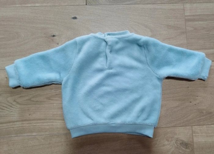 Sweat nuage bleu ciel - photo numéro 3
