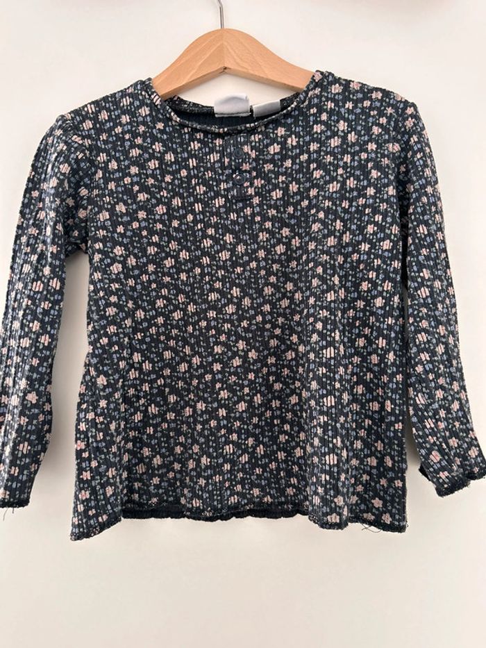 T shirt manches longues 5ans 110cm #zara